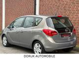 Opel Meriva B Innovation*S/HEFT*LEDER*KLIMA*TEMPOMAT* - : Teilleder, Scheckheftgepflegt