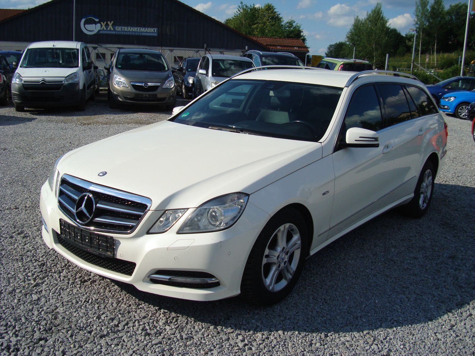Mercedes E 250 - 1