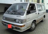 Mitsubishi L300 "Camper Light" - Mitsubishi L300: Kleinbus