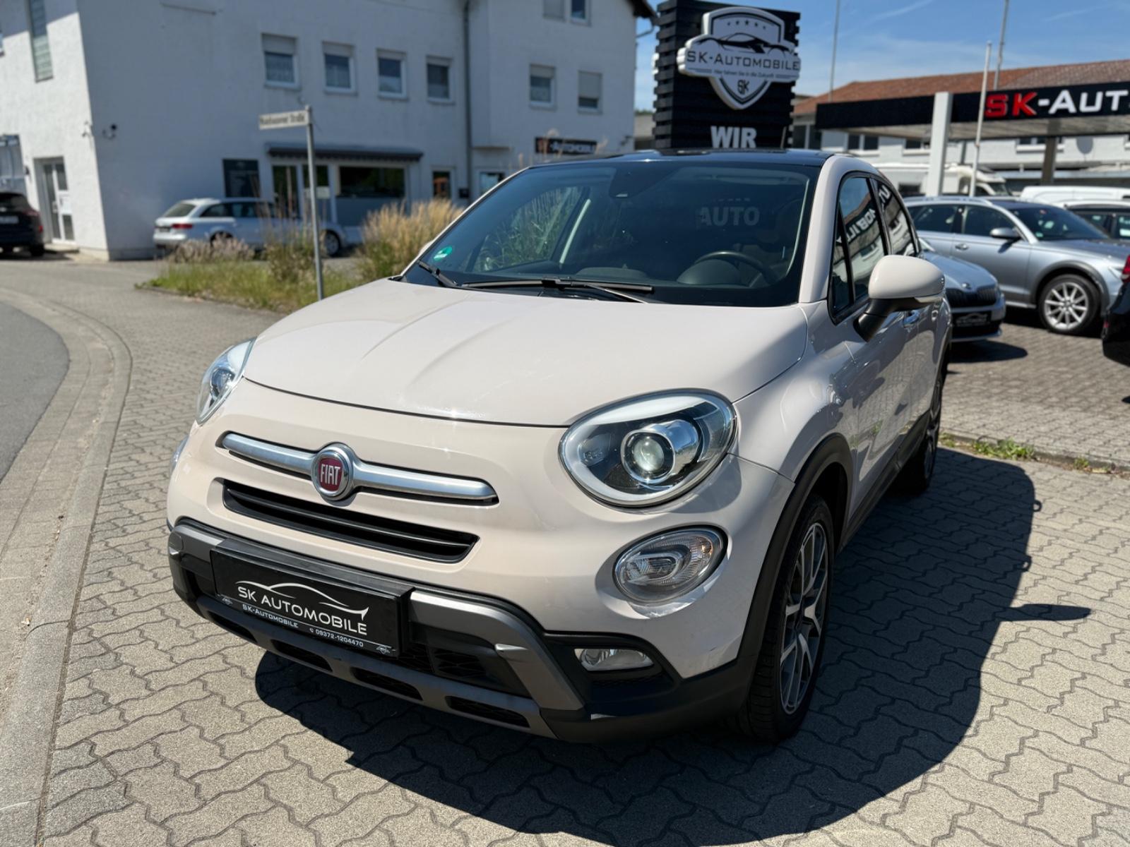 Fiat 500X Cross Plus 4x4 1.HAND-PANO-LEDER-SPUR-XENON