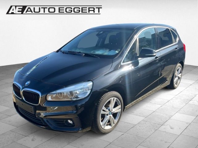 BMW 218 d D Navi LED ACC SHZ Fahrerprofil LenkradHZG