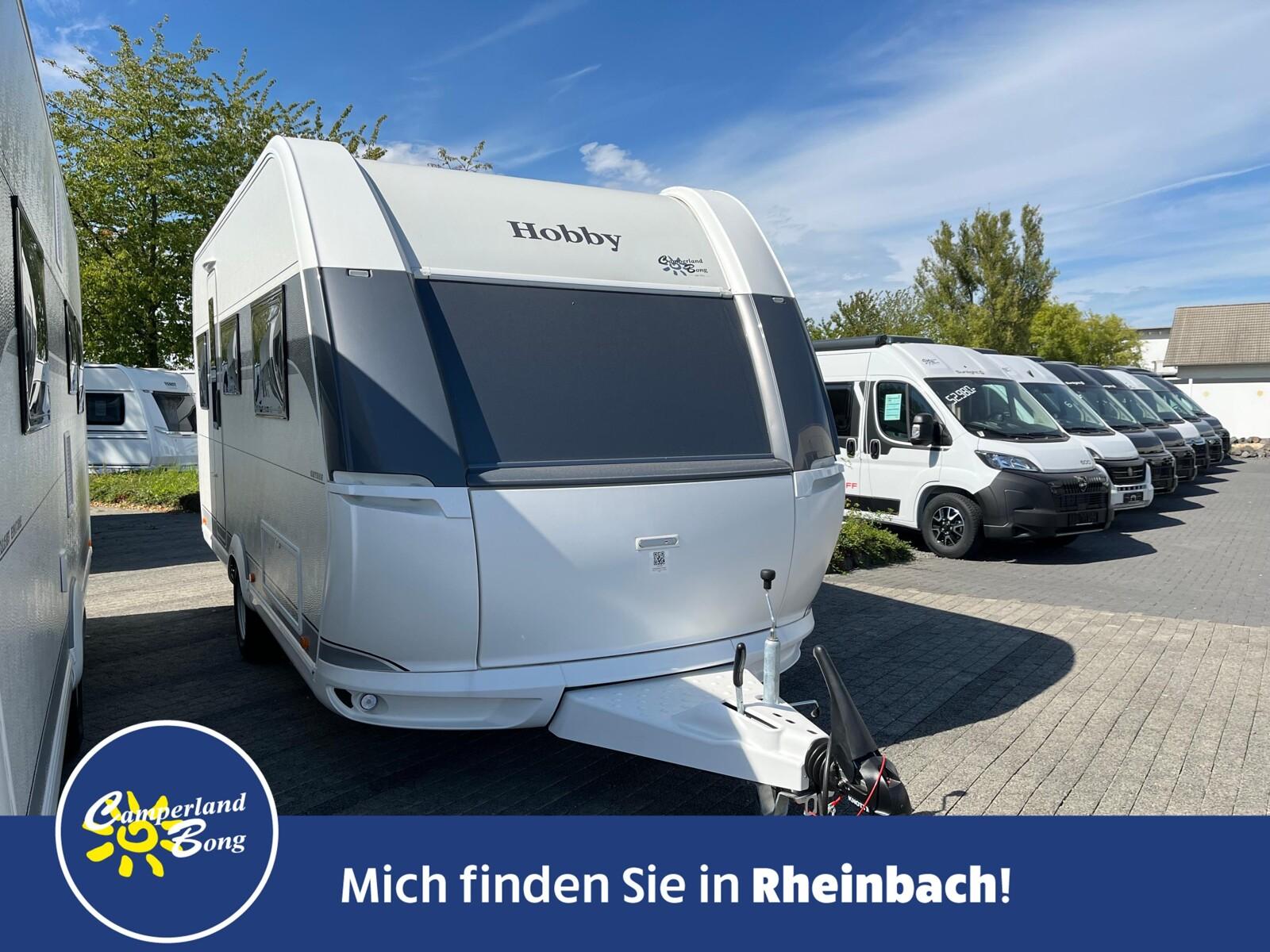 Hobby OnTour 460 DL Modell 2026