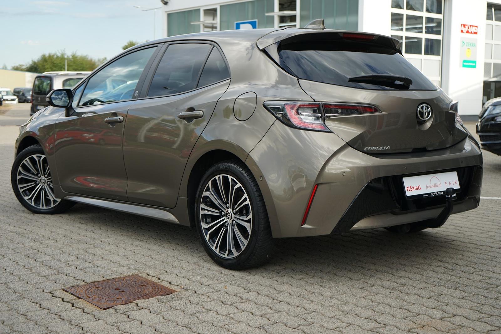 Toyota Corolla 1.2 Team D LED Navi ACC Totwinkel AHK, миниатюра 12