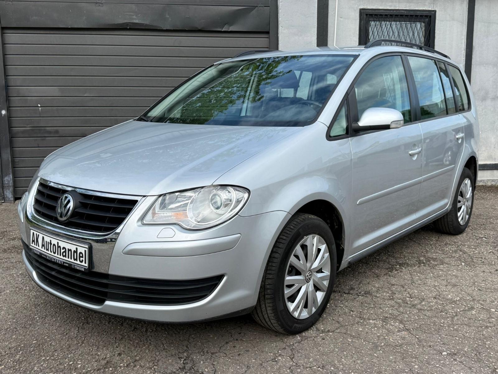 Volkswagen Touran Trendline Tempomat Sitzheizung Klima