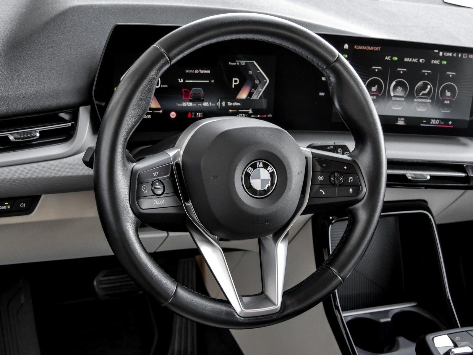 BMW Active 216i AHK RFK NAVI LED Sound Syst. PDC V+H DAB, миниатюра 9