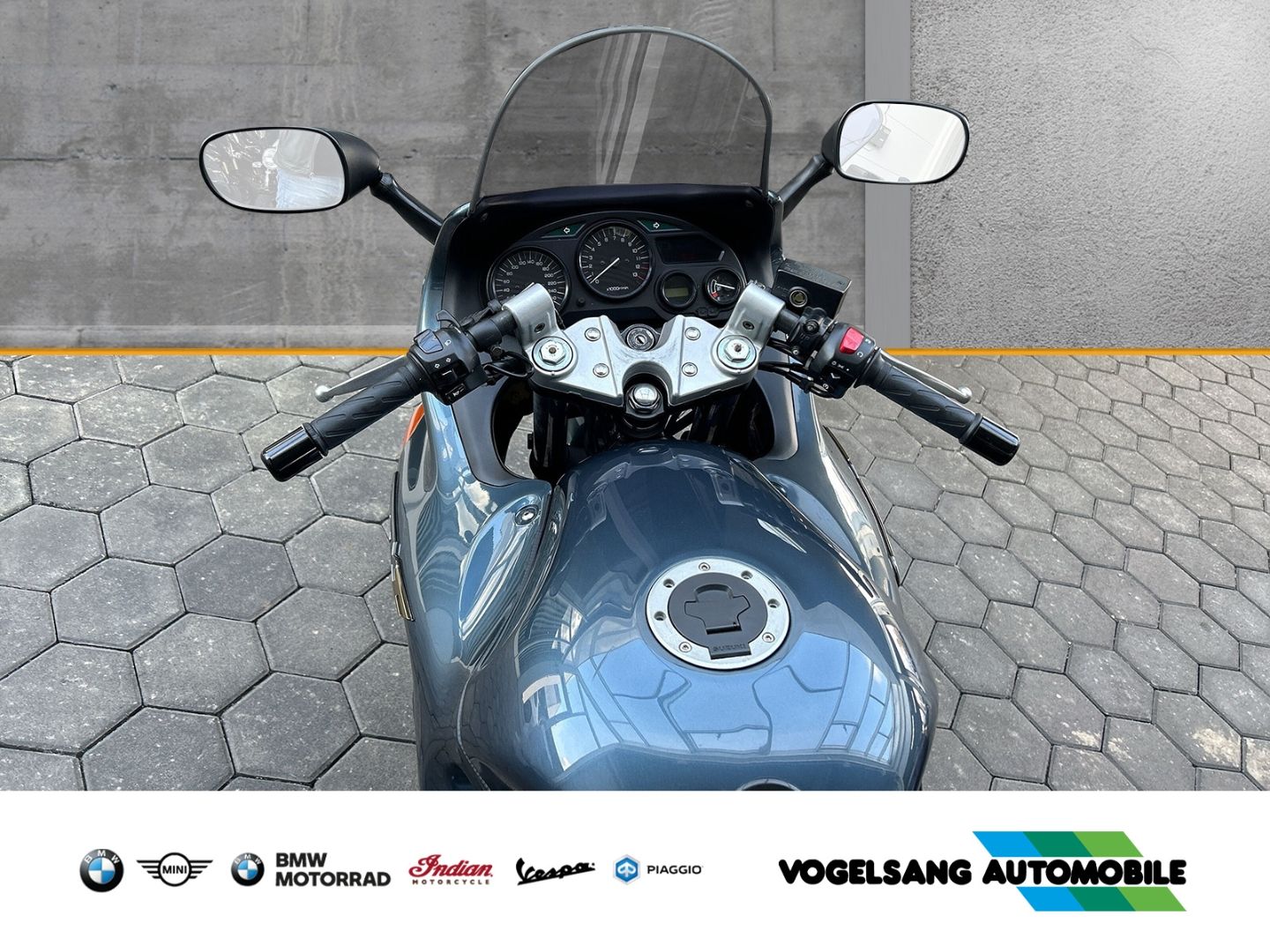 Fahrzeugabbildung Suzuki GSX 750 F