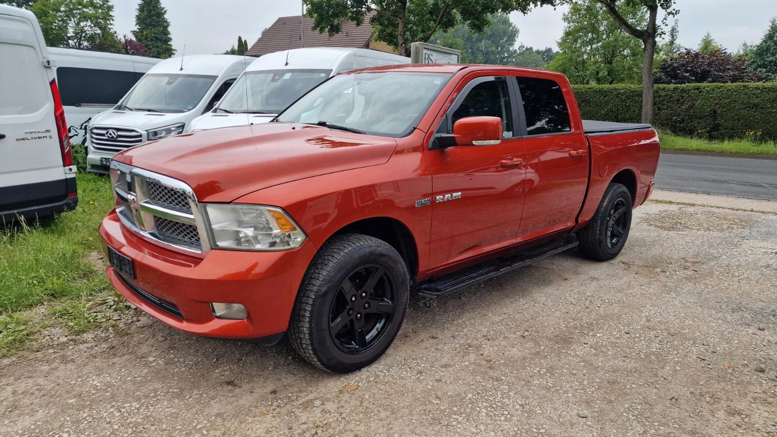 Dodge RAM Dodge Ram 5.7 Hemi 4x4 lpg top Bj 09