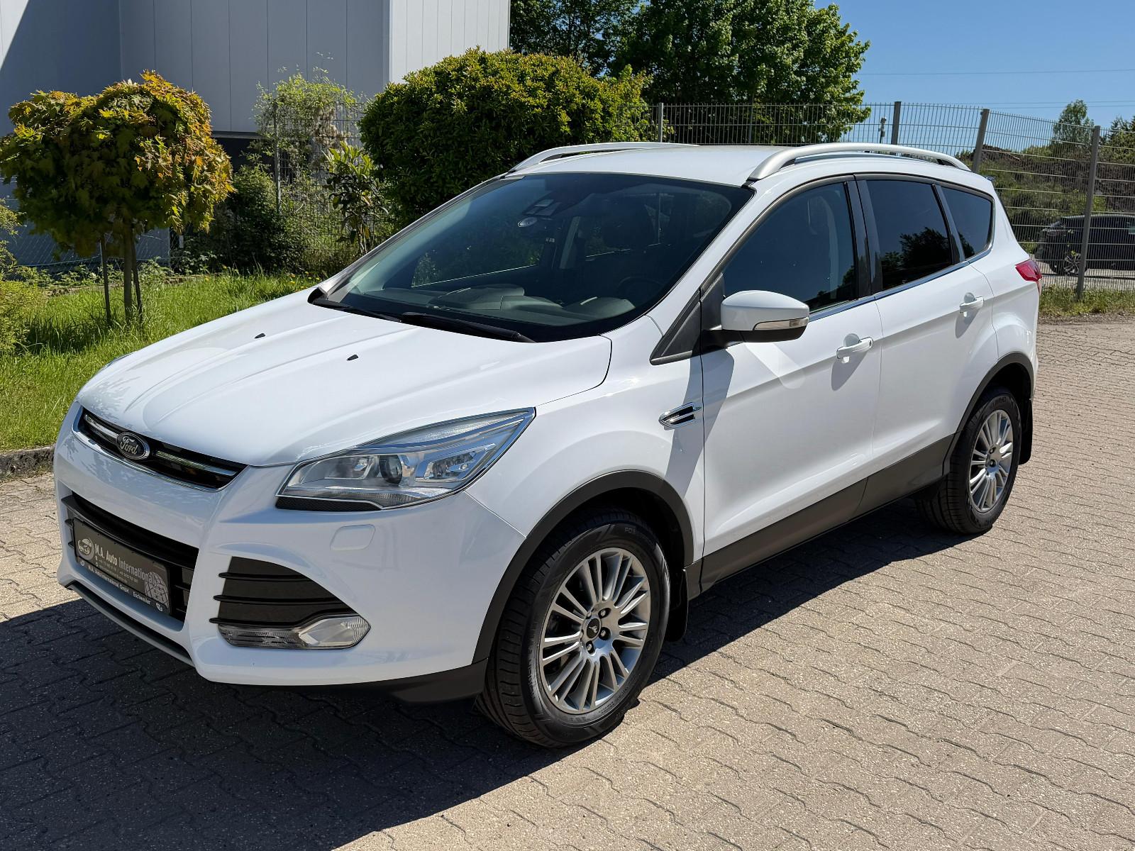Ford Kuga 1,6 EcoBoost 2x4 Titanium*KLIMAAUT*SHZ*KAM*