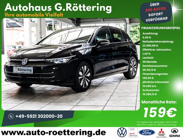Volkswagen Golf VIII Lim. 1.5 TSI Goal +AHK+GJR+KAM+NAVI