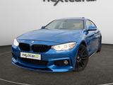 BMW 430 Gran Coupe xDrive M-Sport - blaue BMW 430 Gran Coupé