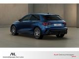 Audi RS3 Sportback neues Modell, Pano - mit Benzin-Antrieb: Blau, Panorama-Dach, Limousine