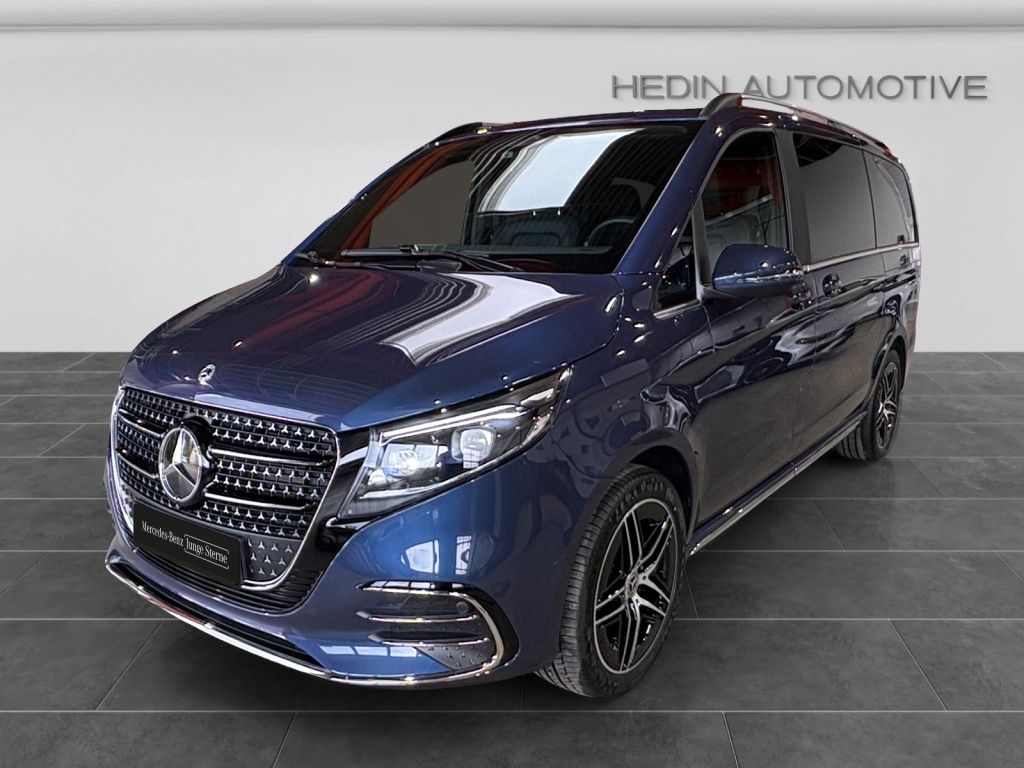 Mercedes-Benz V 300 d AMG Avantgarde lang DISTR|STHZ|AHK|360° imagem 2