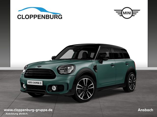 MINI Cooper D Automatik Countryman DAB LED Navi AHK