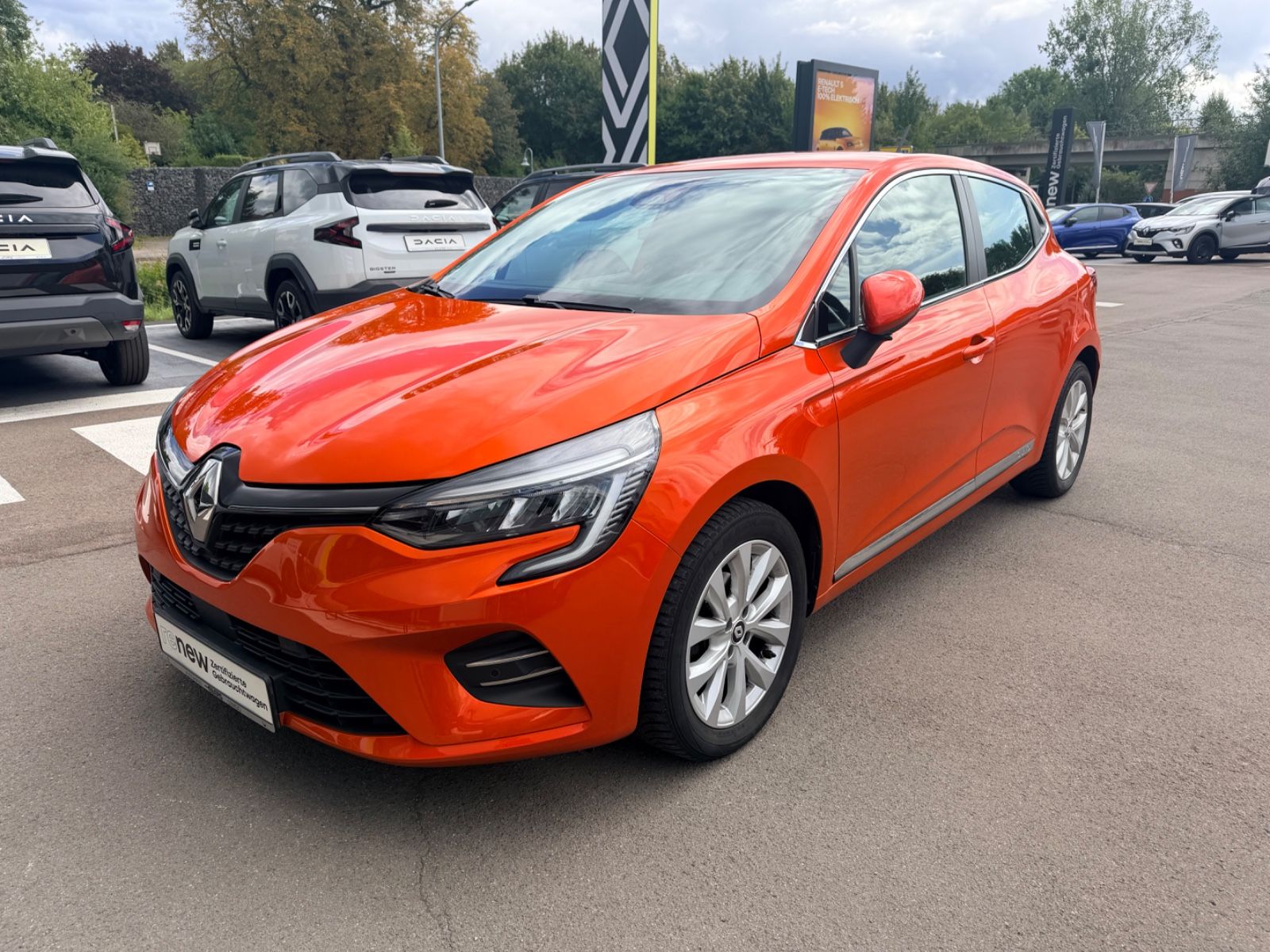 Fahrzeugabbildung Renault Clio V Intens