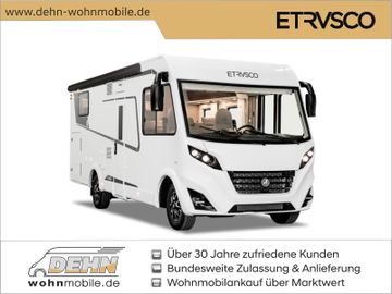 Etrusco I 6900 SB AT Markise Multimedia 6E Rahmenf.