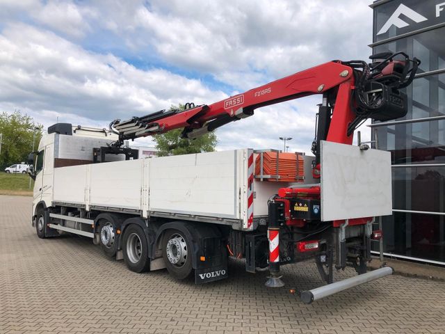 FH460 8x2 TRIDEM VLA&NLA gelenkt*FASSI F215AS.24