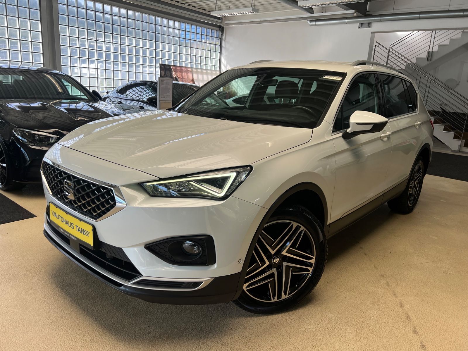 Fahrzeugabbildung SEAT Tarraco Xcellence 4Drive