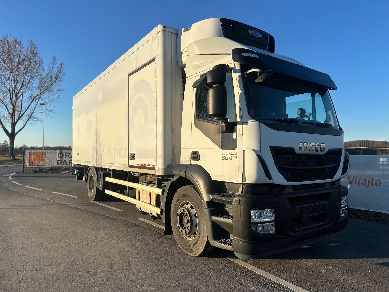 Iveco Stralis 360 Euro6 - Automatik - Tiefkühlkoffer