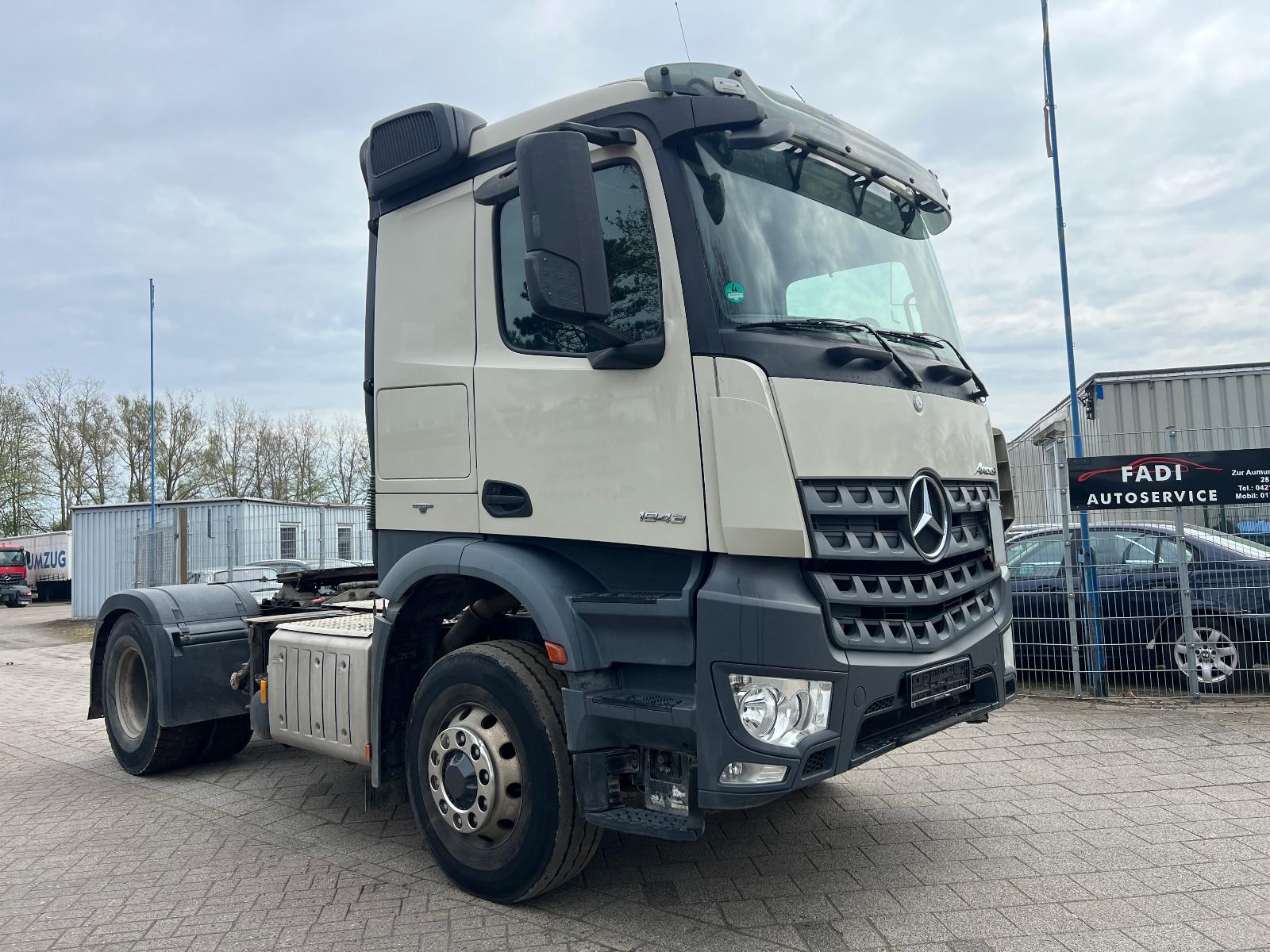 Mercedes-Benz Arocs 1843* 4x4, Hydr, Alrad HAD