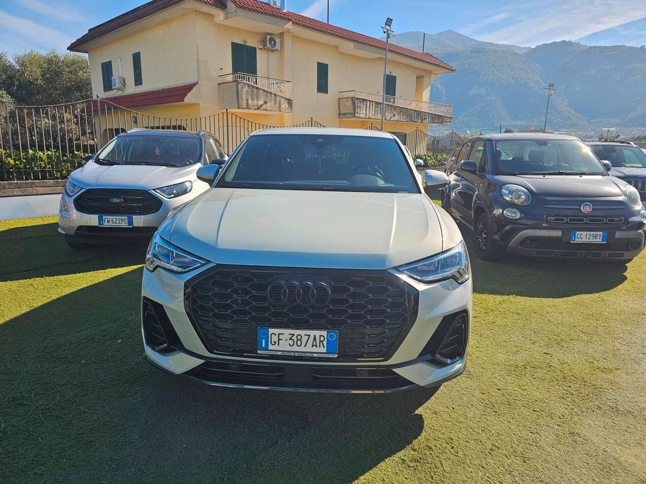 Audi Q3 SPB 35 TDI S tronic line edition imagem 2