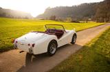 Triumph TR3a - Triumph TR3: Cabrio
