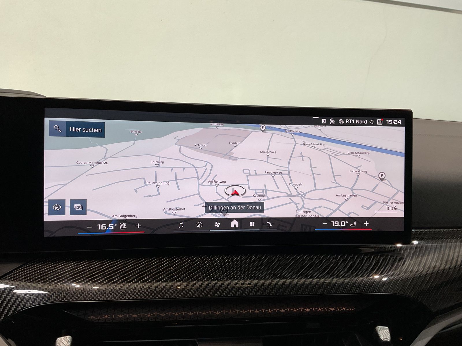 Fahrzeugabbildung BMW M3 Competition M xDrive Touring Sonderlackierung