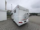 Sunlight T 67 Automatik**ERST 85 T KM**Einzel + Hubbett - Teilintegrierter Automatik