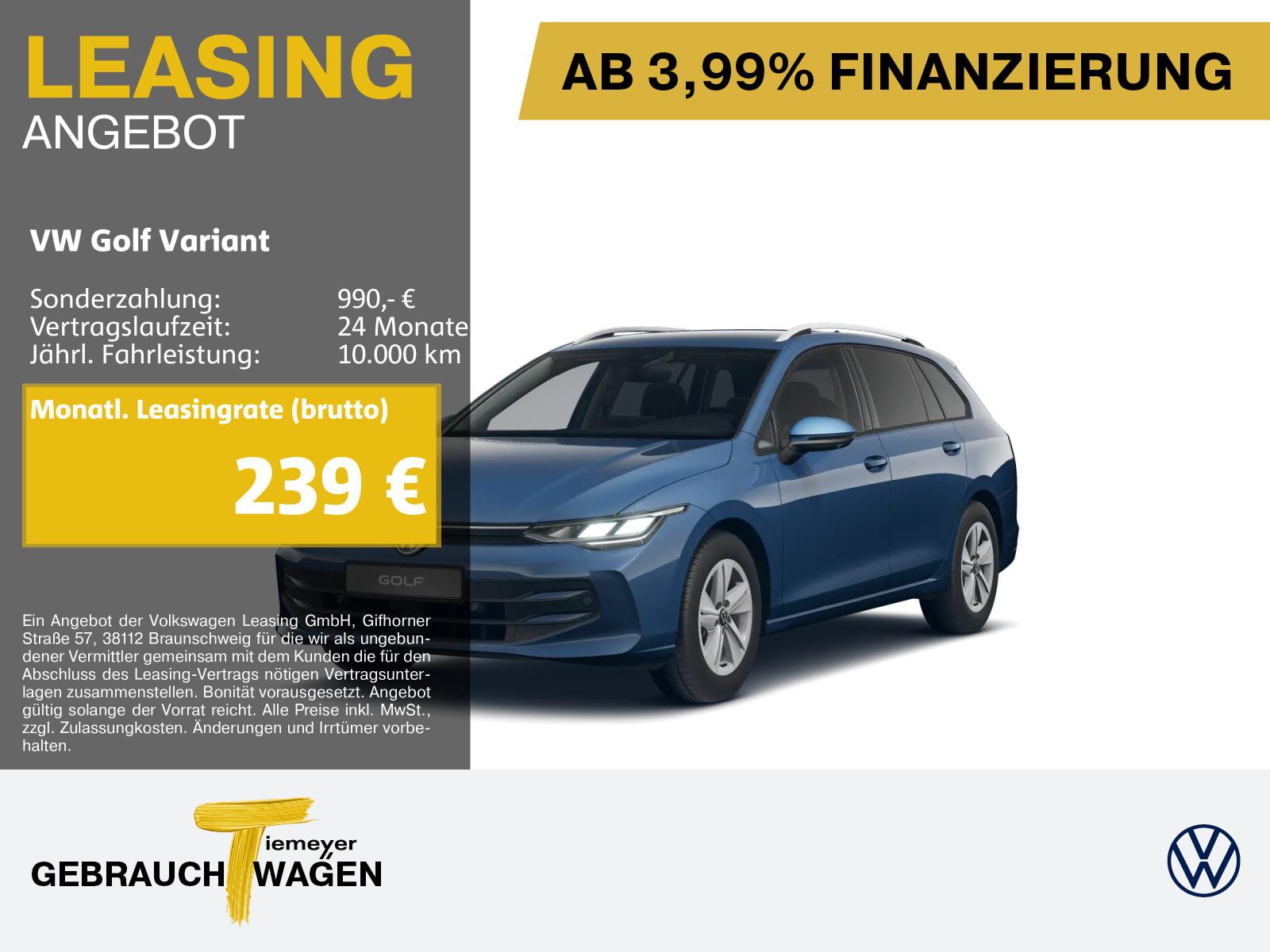 Volkswagen Golf Variant 1.5 TSI DSG LIFE STHZG ASSIST 360°