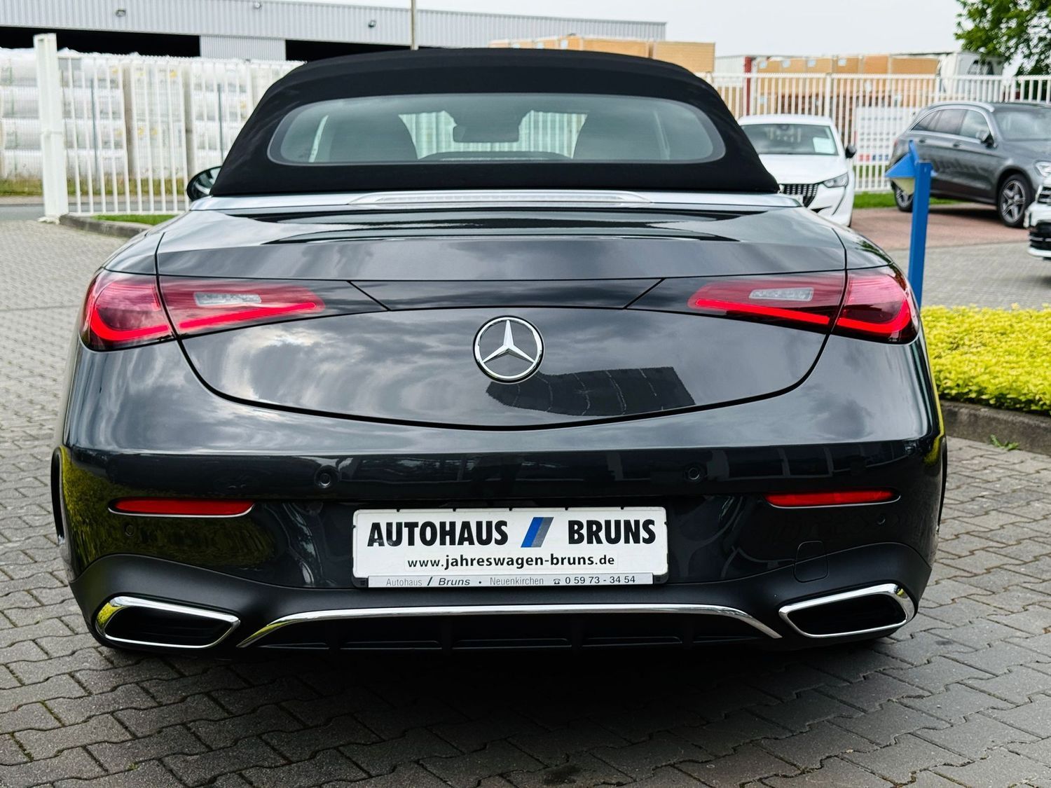 Fahrzeugabbildung Mercedes-Benz CLE 180 CABRIO, AMG, LED, PTS, RFK, Tot, Keyles