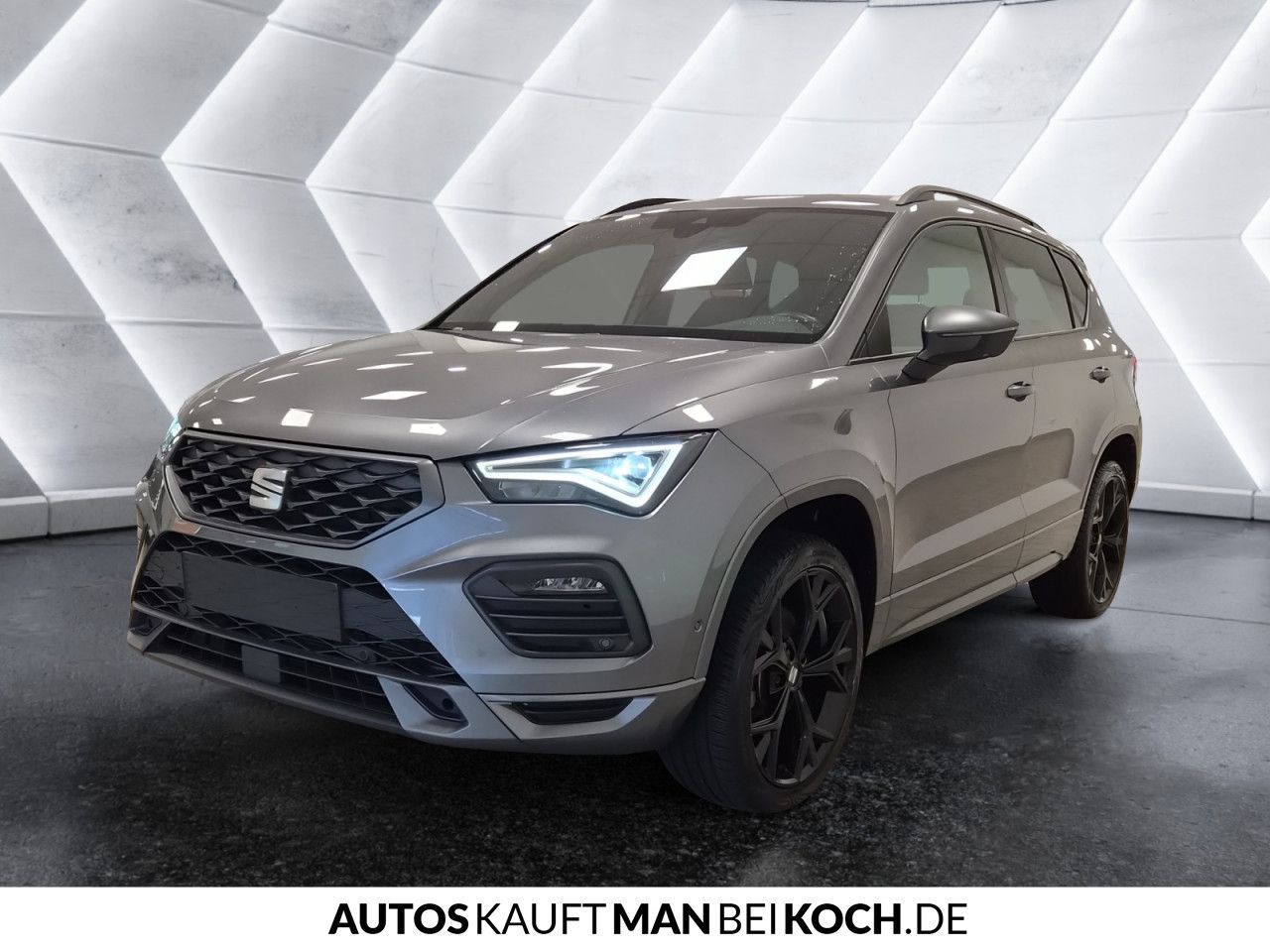 Seat Ateca 1.5 TSI DSG FR AHK NAVI PARKL ACC 4SEASON imagem 3