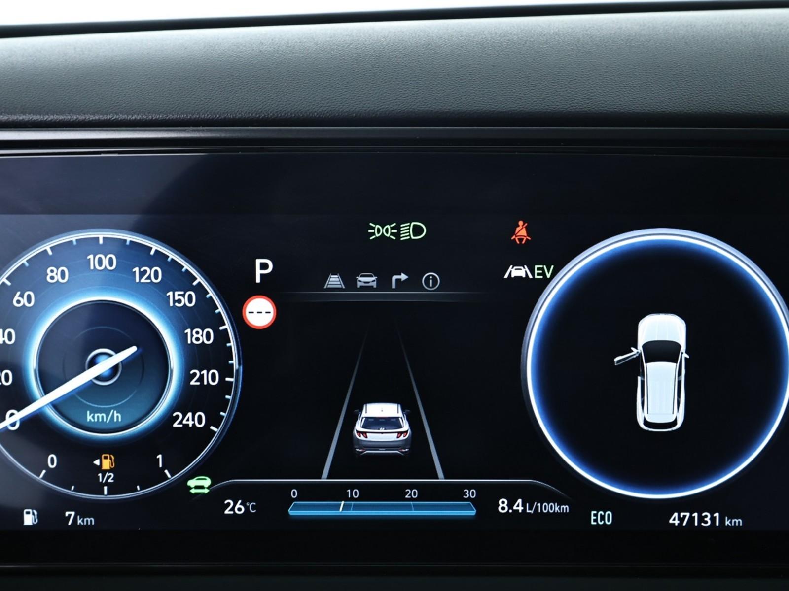 Hyundai TUCSON 1.6 T-GDI N Line Hybrid 4WD LED Kamera, миниатюра 7