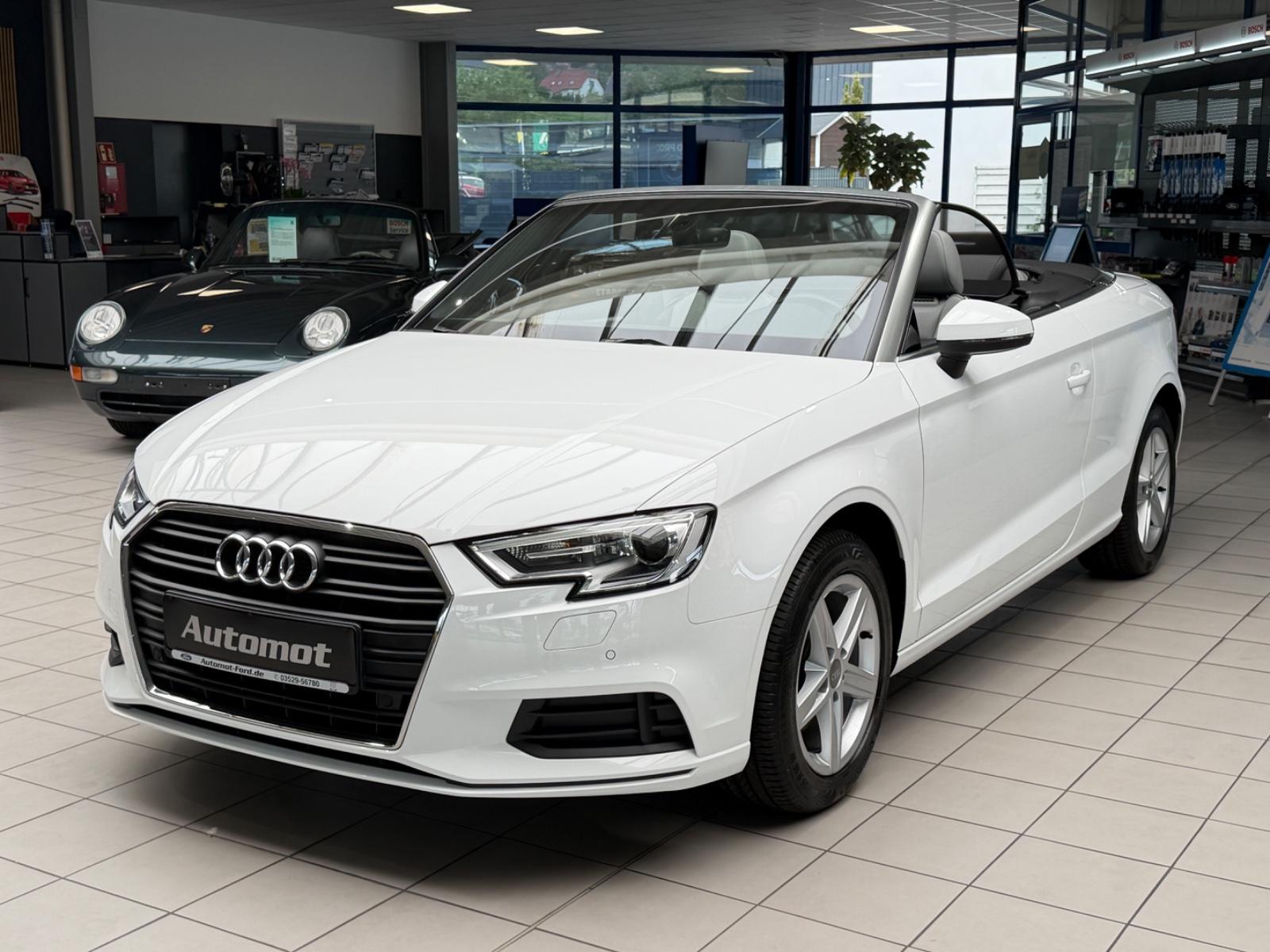 Audi A3 Cabriolet*Standh.*Navi*Temp*AHK*Airscarfe*Shz