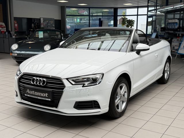AUDI A3 Cabriolet*Standh.*Navi*Temp*AHK*Airscarfe*Shz