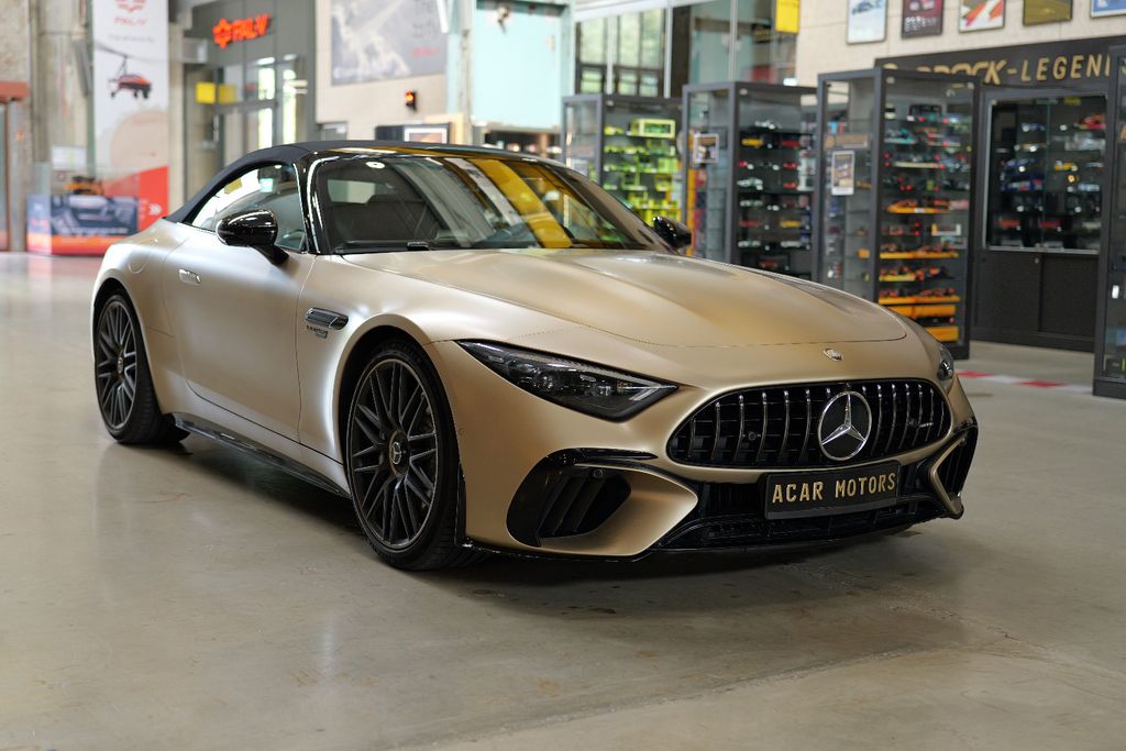 Image of Mercedes-Benz SL 63 AMG