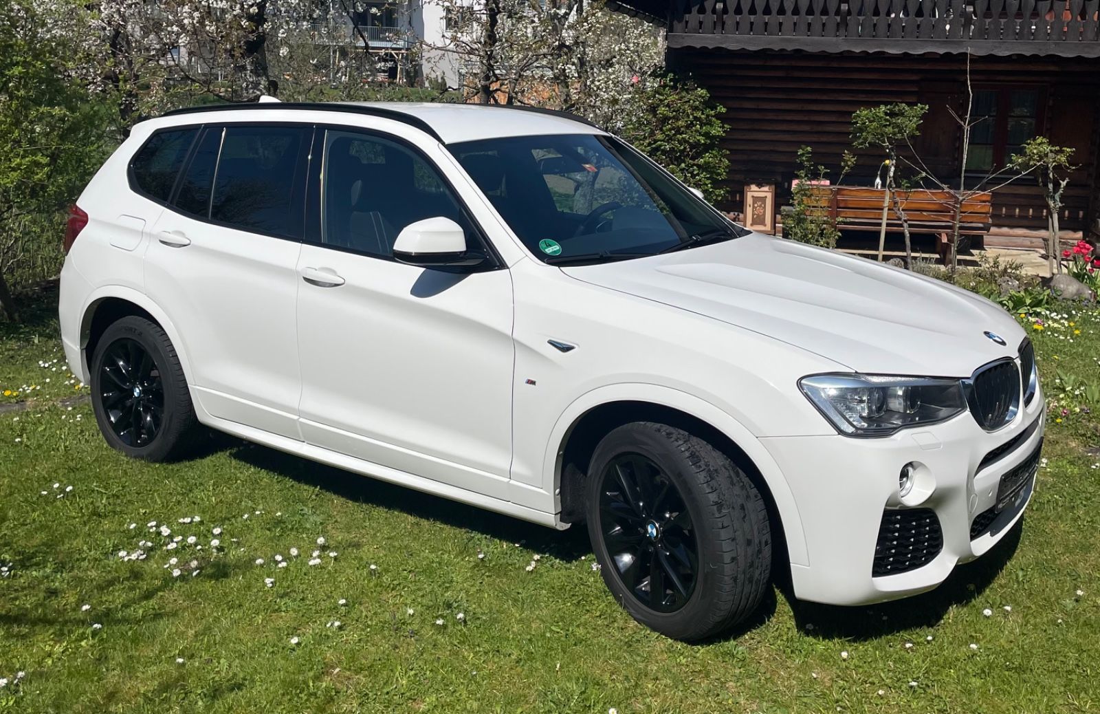 BMW X3 xDrive20d M SPORT AT M SPORT