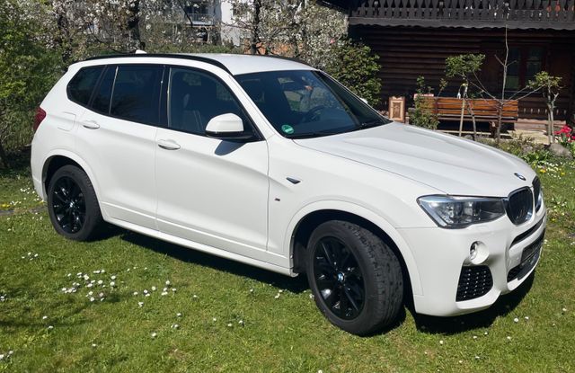 BMW X3 xDrive20d M SPORT AT M SPORT