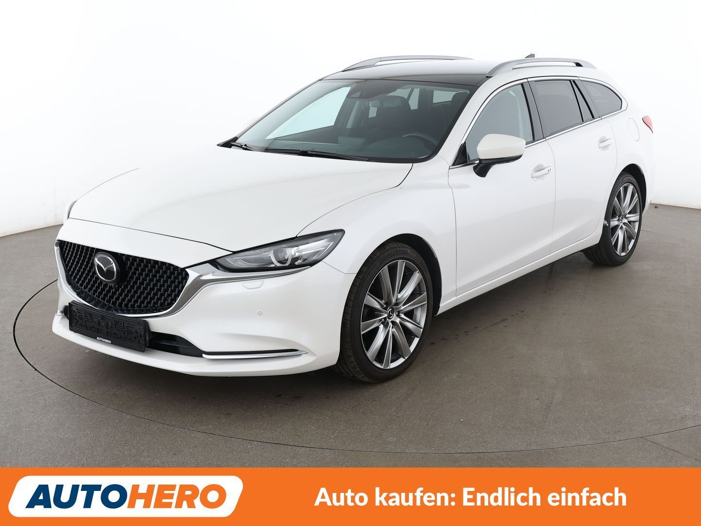 Mazda 6 2.5 Sports-Line Aut