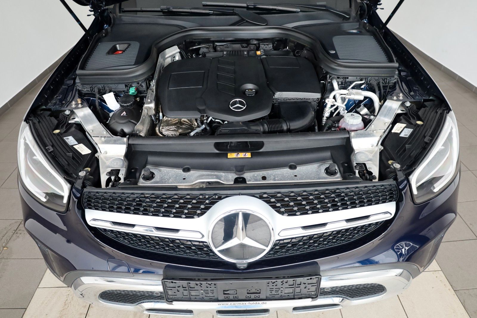 Fahrzeugabbildung Mercedes-Benz GLC 300de Coupe 4Matic,"360°CAM"LED"DIGIT-DISP