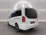 Mercedes-Benz V 300 d 4M STYLE LANG AMG LINE NIGHT+STDHZG+AIRM - weiße Mercedes-Benz V-Klasse