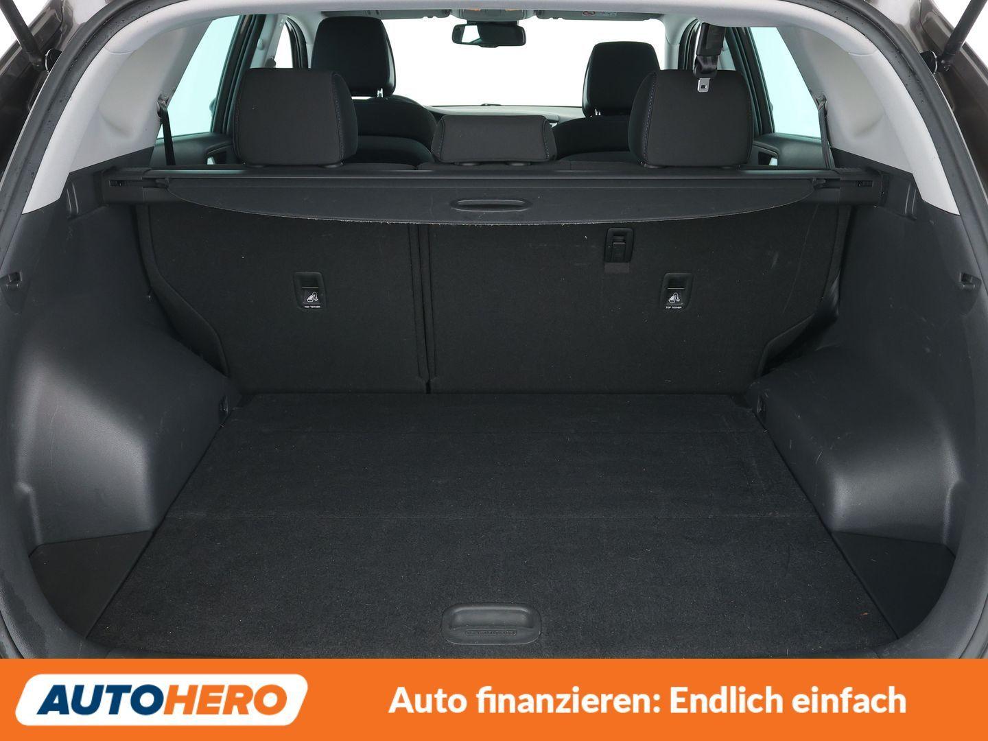 Hyundai Tucson 1.6 Trend blue 2WD *NAVI*CAM*PDC*SHZ*AHK*