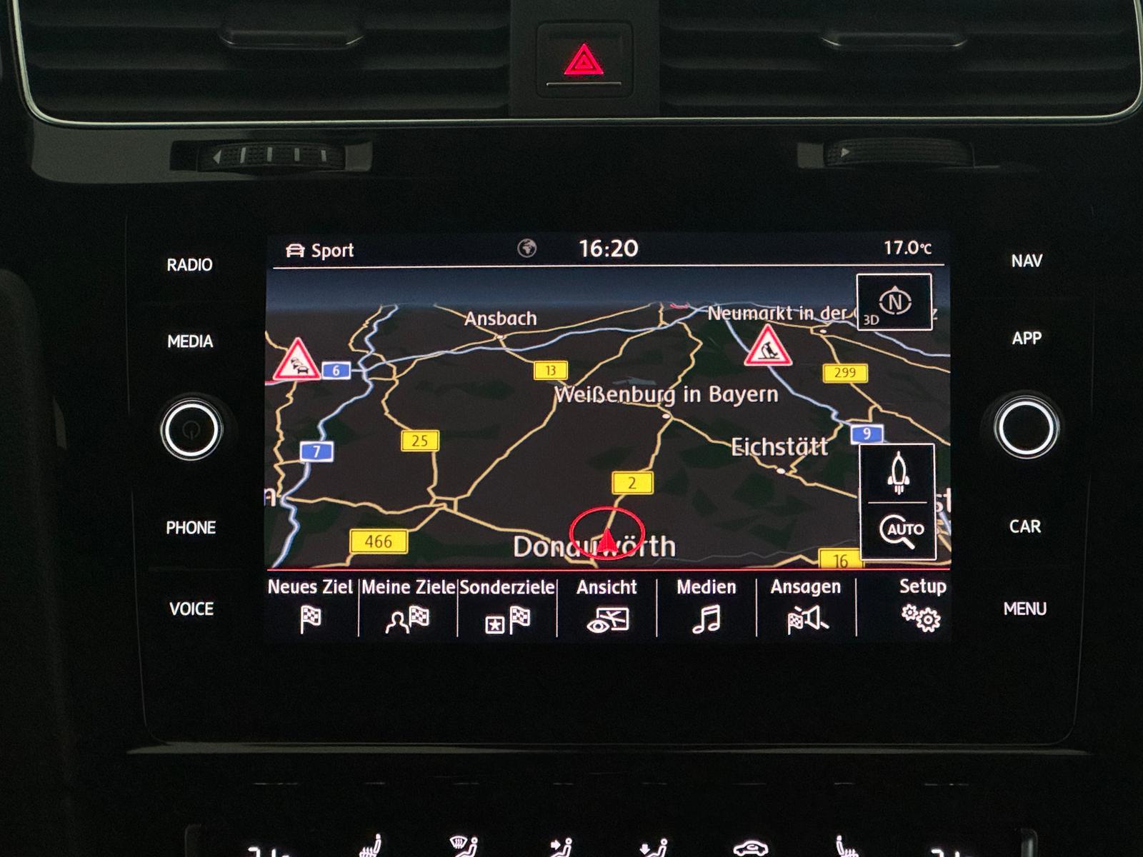 Volkswagen Golf GTI Matrix LED LFW ACC Navi Parkhilfen