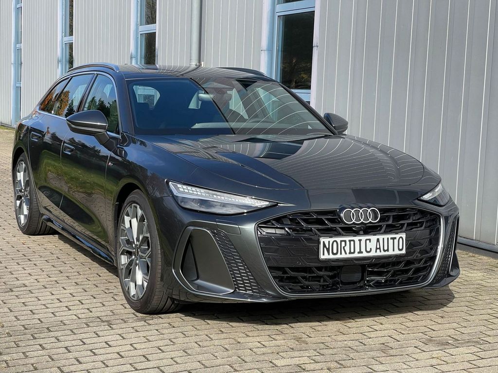 Audi A6 2.0 TDI quattro S line+CAM+KEYLESS+360°+AHK+S