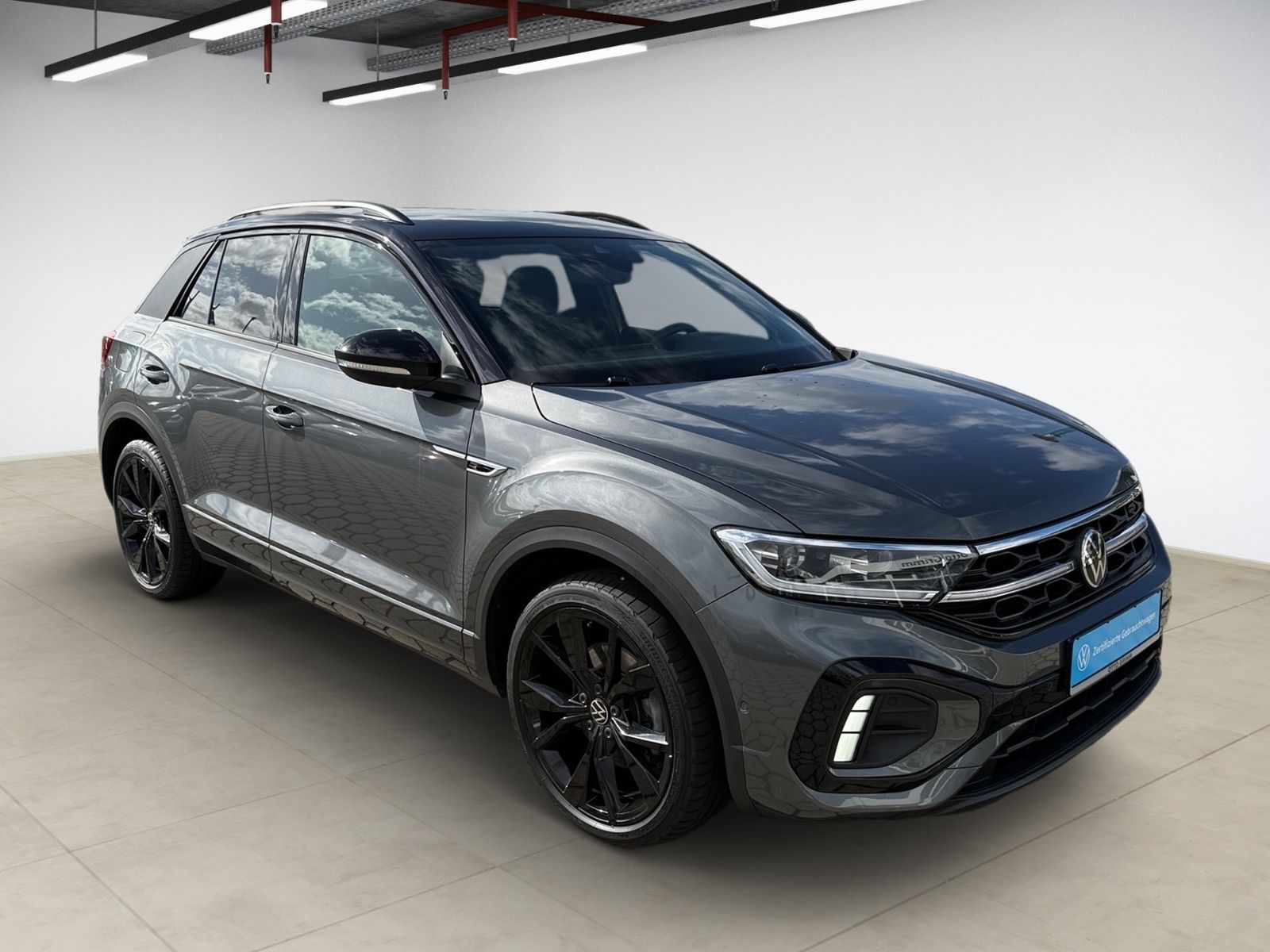 Volkswagen T-Roc 2.0 TSI DSG R-Line 4M AHK IQ-Light foto 2