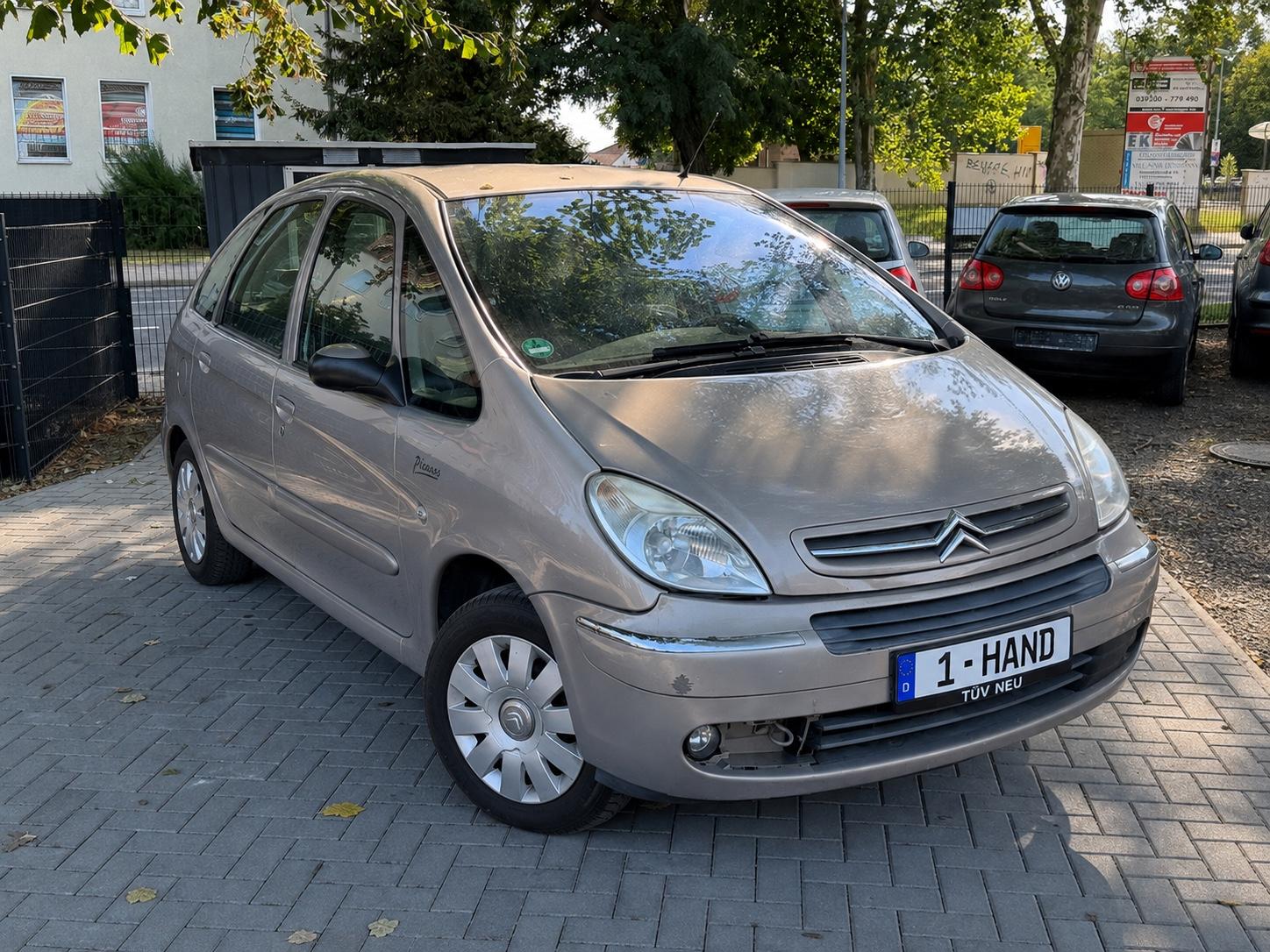 Citroën Xsara Picasso 1.6 Exclusive*Klima*1-Hand*TÜV NEU