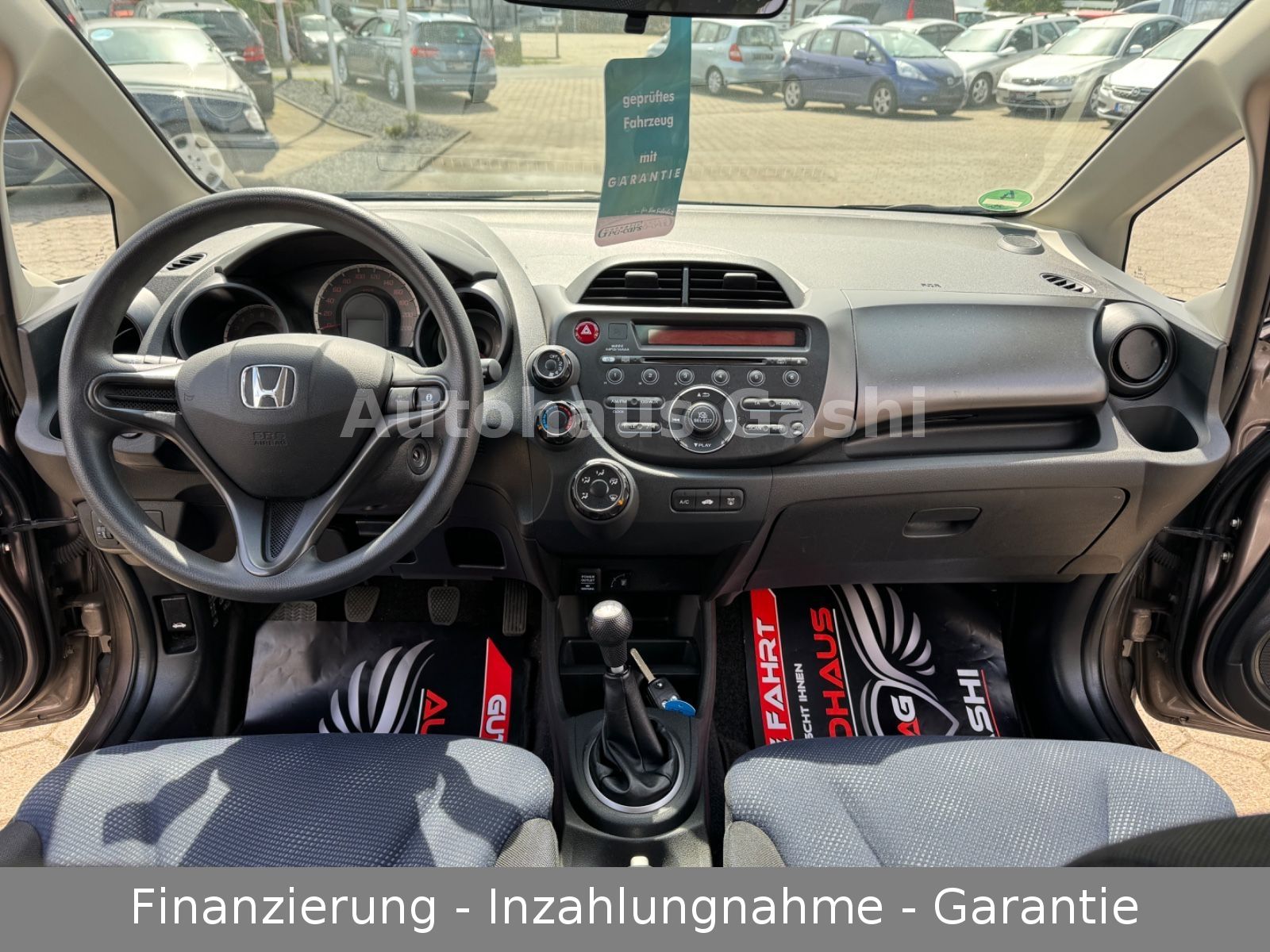 Fahrzeugabbildung Honda Jazz 1.2 S-Edition*1.Hand*Scheckheft*LPG*Klima*