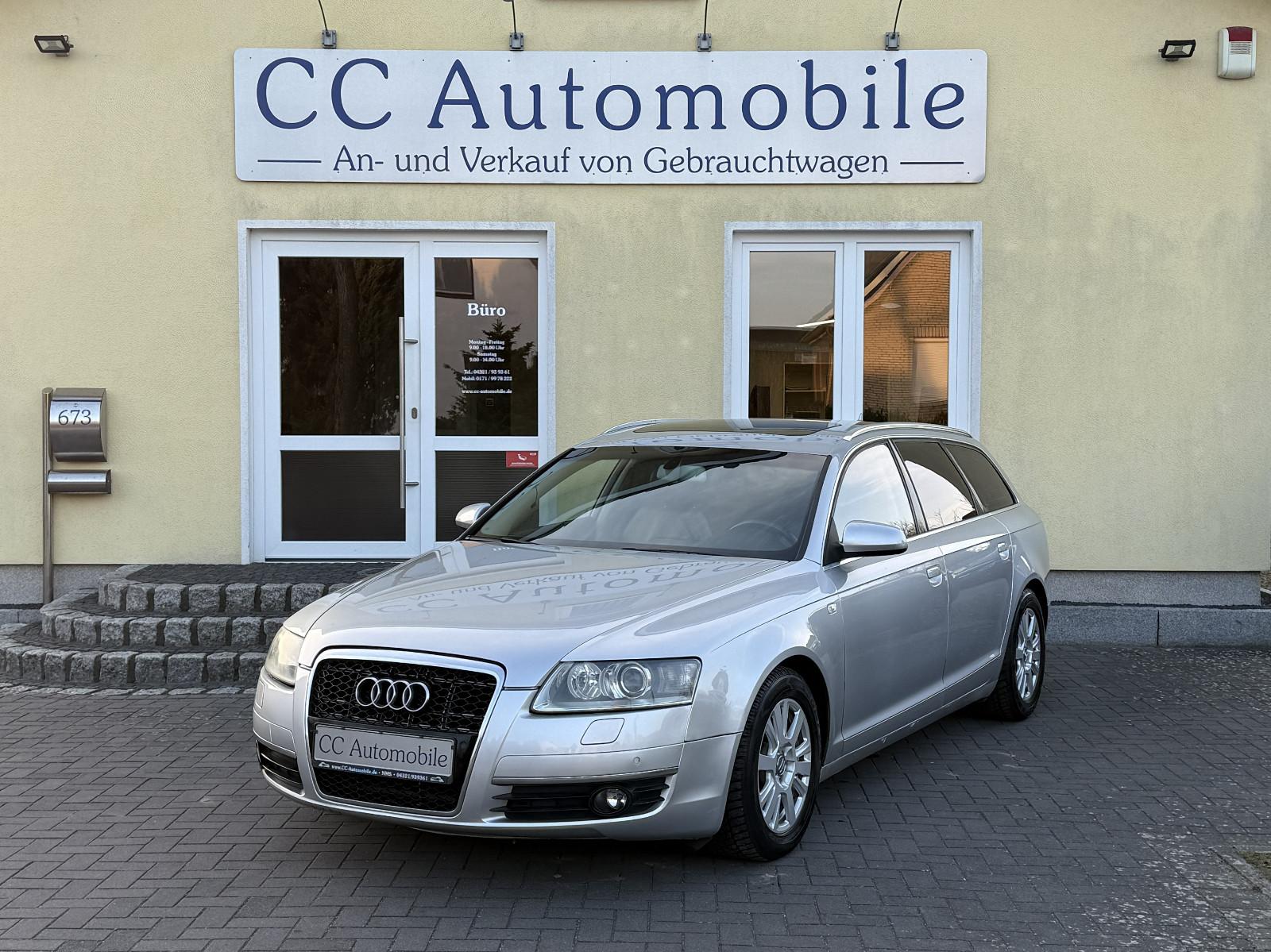 Audi A6 Avant 3.0 TDI quattro
