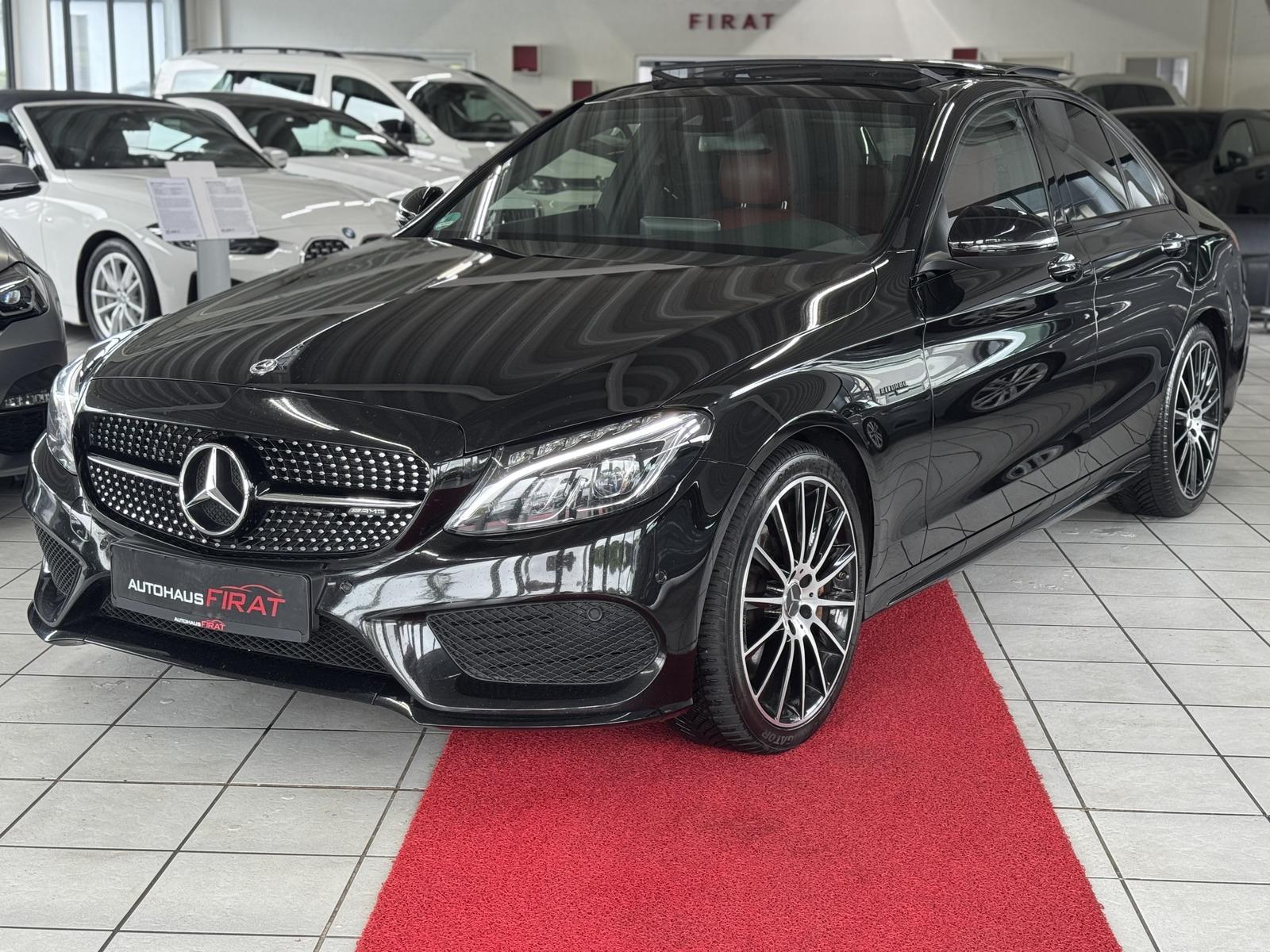 Mercedes-Benz C 43 AMG Night-Paket Panoramadach Night-Paket, B