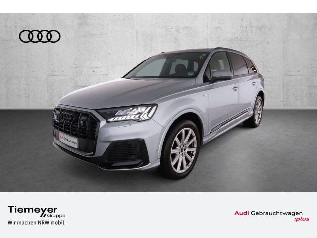 Audi Q7 55 TFSI Q S LINE UPE102 LM20 AHK PANO MEMORY