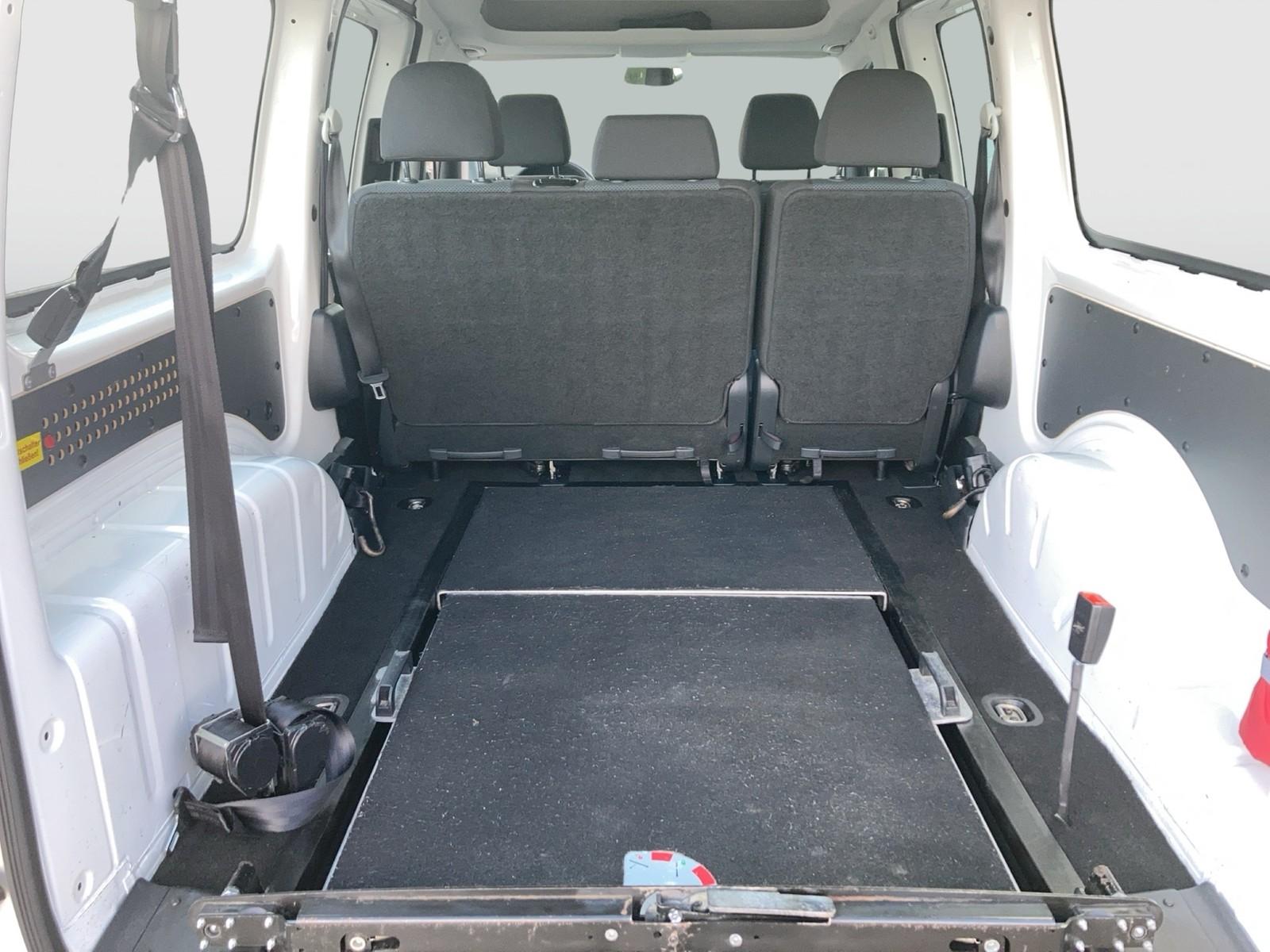 Volkswagen Caddy Kombi TDI Maxi Rollstuhlumb. KLIMA GRA, миниатюра 12