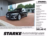 Audi A4 2.0 TDI quattro S line  Navi LED Leder Kamera - Audi A4: Schwarz, Limousine